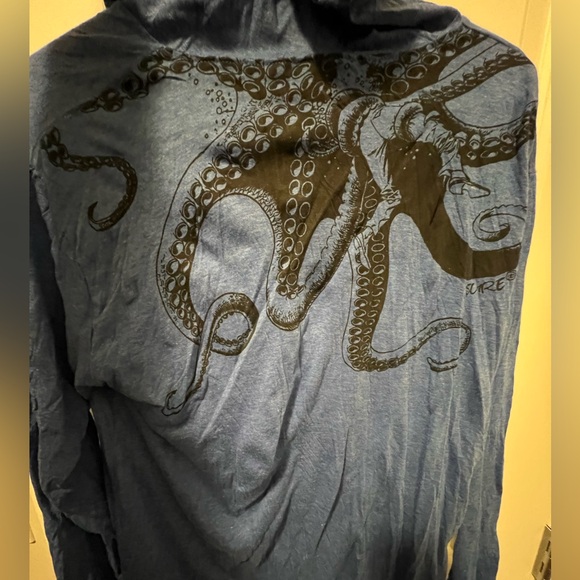 Festival style boho pullover hooded tee - Picture 3 of 3